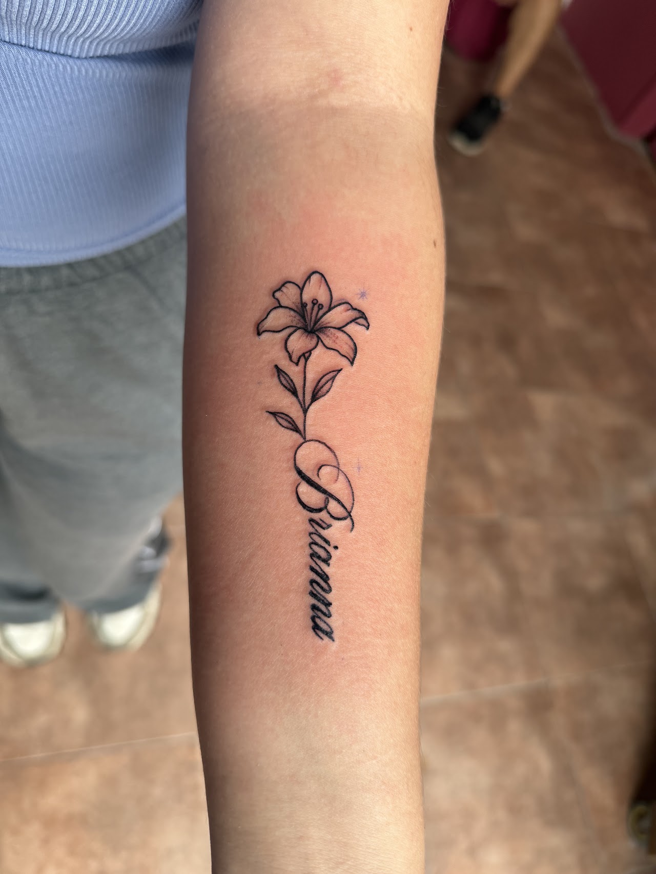Tatuaje de autor realizado en Iamsophiart Studio, Abasto, Buenos Aires
